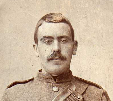Photo of photos/William McLennan (bn 1877 Rothiemay) soldier portrait crop